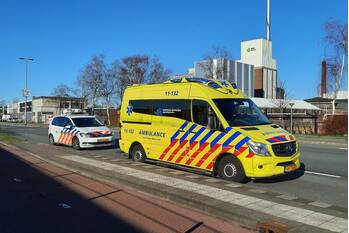 ongeval provincialeweg - n8 westzaan