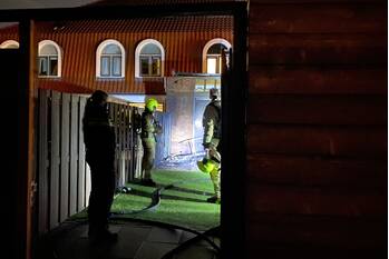 brand 1e lunarelaan capelle aan den ijssel