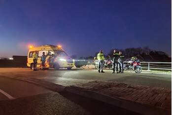 ongeval zuidelijke dwarsweg moordrecht