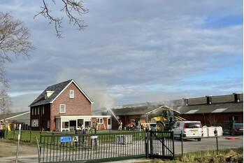 brand oude kerkbaan milheeze