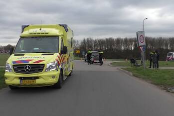 ongeval crezepolderweg ridderkerk