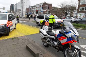 ongeval pleinweg rotterdam