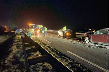 ongeval n9 julianadorp