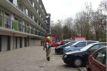brand molièreweg rotterdam