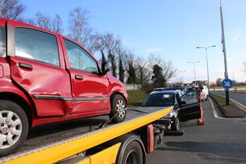 ongeval westelijke randweg - n208 lisse