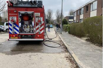 brand de lamartinestraat rotterdam