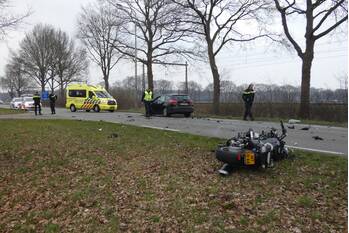 ongeval oude provincialeweg hooghalen
