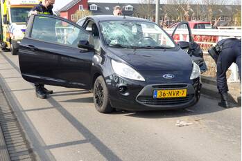 ongeval 's-gravelandseweg schiedam