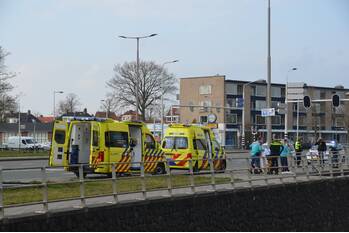 ongeval julianalaan leeuwarden