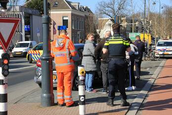 ongeval stationsplein haarlem