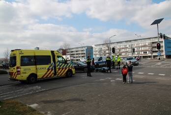 ongeval hollywoodlaan almere