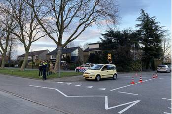 ongeval joubertstraat gouda