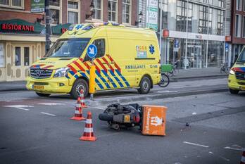 ongeval houtplein haarlem