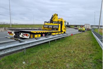 ongeval rijksweg a12 zevenhuizen