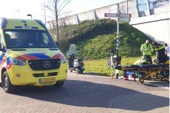 ongeval schiedamseweg schiedam