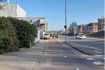 ongeval doklaan rotterdam