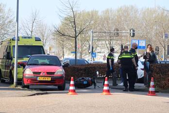 ongeval cinemadreef almere
