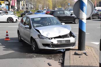 ongeval burgemeester van reenensingel gouda