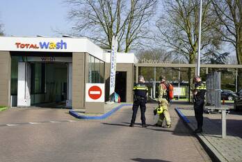 brand g.k. van hogendorpweg - s112 rotterdam