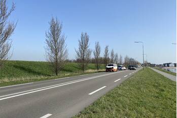 ongeval provincialeweg - n207 gouda