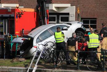 ongeval eerste kostverlorenkade amsterdam
