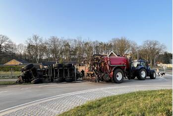 ongeval noord-om - n605 handel