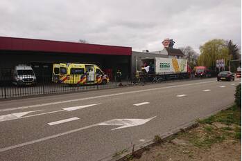 ongeval veenendaalseweg de klomp