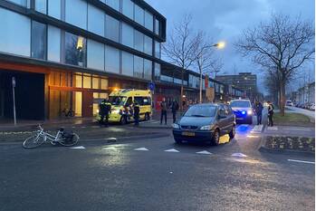 ongeval rooseveltstraat leiden