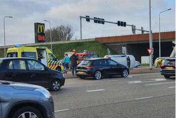 ongeval knardijk - n302 harderwijk