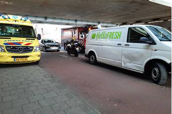 ongeval calandstraat - s100 den haag