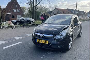 ongeval gemertseweg - n615 beek en donk