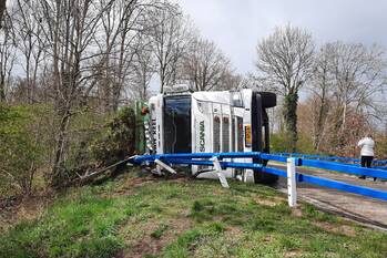 ongeval sluitersweg rouveen