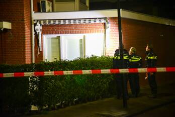 schietincident meerwedesingel barendrecht