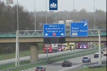ongeval rijksweg a1 eemnes