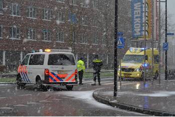 ongeval oude poststraat assen