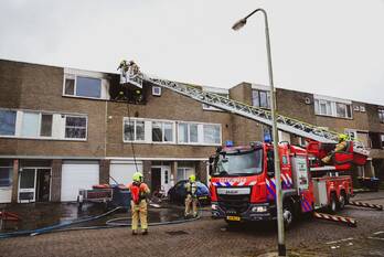 brand jasmijnstraat ridderkerk