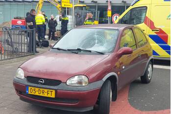 ongeval raadhuislaan spijkenisse