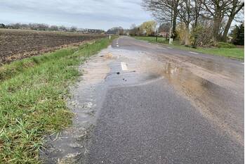 waterlekkage broekdijk bruchterveld