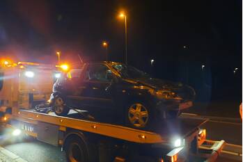 ongeval rijksweg a59 r 156,1 a berghem