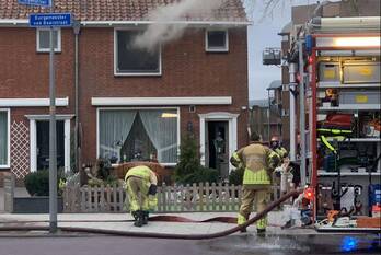 brand burgemeester van baarstraat volendam
