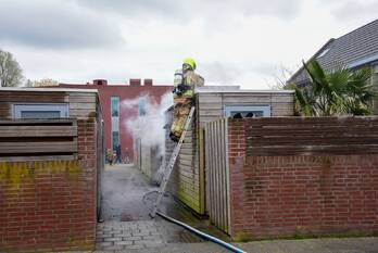 brand klaproos hoogvliet rotterdam