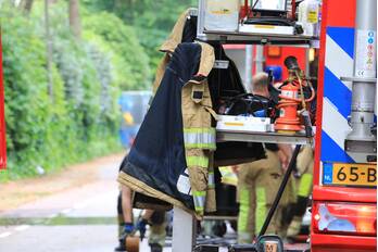 brand allendestraat almere