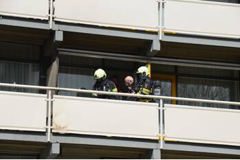 brand mauritsplein leeuwarden