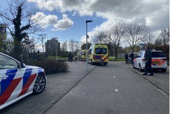 ongeval maria montessoripad leiden