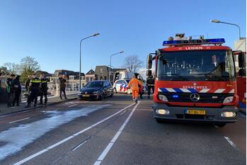 ongeval oude herengracht leiden