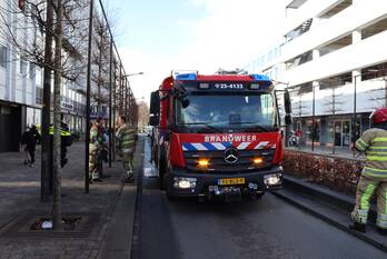 brand spoordreef almere