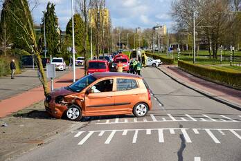 ongeval langenhorst rotterdam