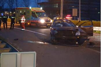 ongeval rijksweg a4 schiedam
