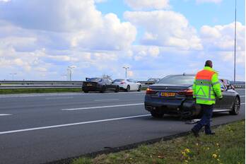 ongeval rijksweg a1 hoogland