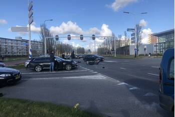 ongeval professor meester p.s. gerbrandyweg leeuwarden